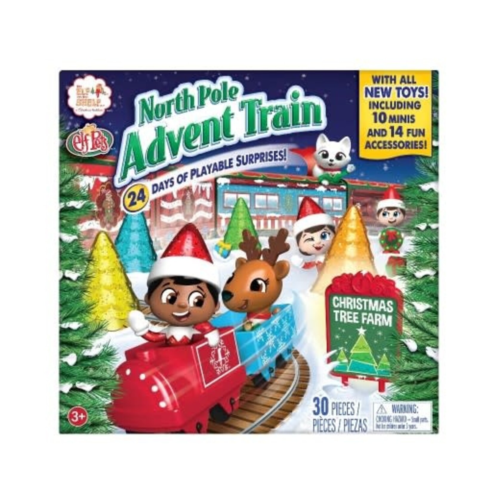 Elf on the Shelf Elf on the Shelf North Pole Advent Train