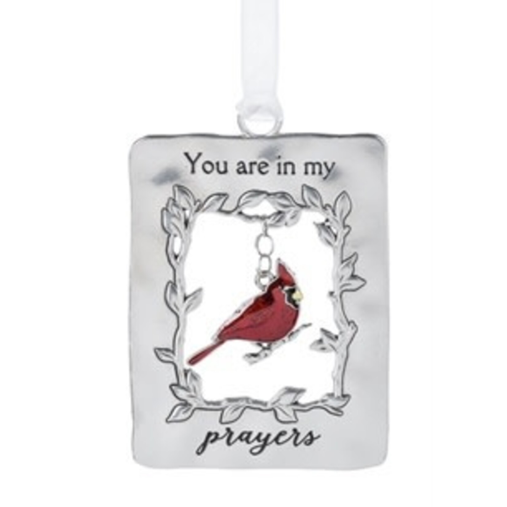 Ganz Cardinal Ornament You Are in My Prayers