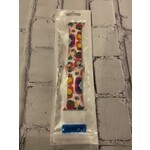 ShopTrendsNow Silicone Apple Watch Band Colorful Leopard 42/44mm