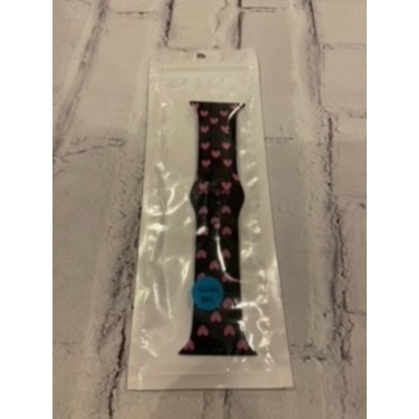 ShopTrendsNow Silicone Apple Watch Band Hearts 42/44mm