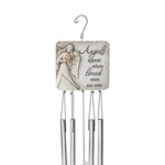Ganz Angel Pebble Memorial Chime Angel’s Appear