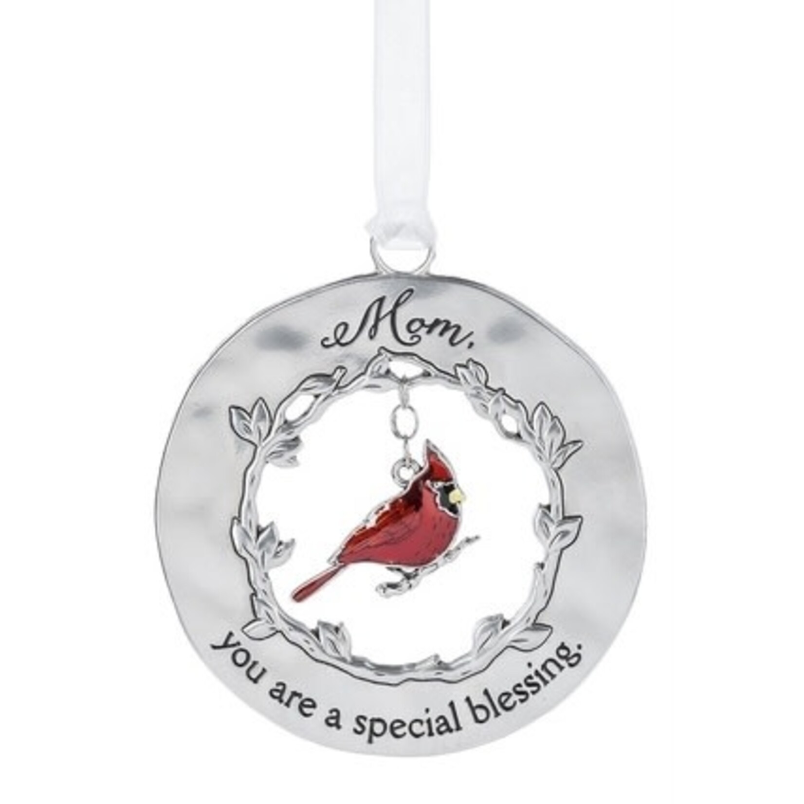 Ganz Cardinal Mom Ornament