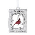Ganz Daughter Cardinal Ornament