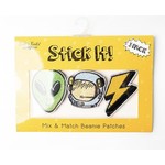 Britt's Knits Britt’s Knits Beanie Stick It Patch Set Space