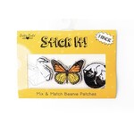 Britt's Knits Britt’s Knits Beanie Stick It Patch Set Butterfly