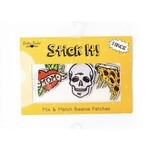 Britt's Knits Britt’s Knits Beanie Stick It Patch Set Skull
