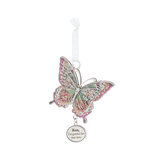 Ganz Butterfly Ornament Mom