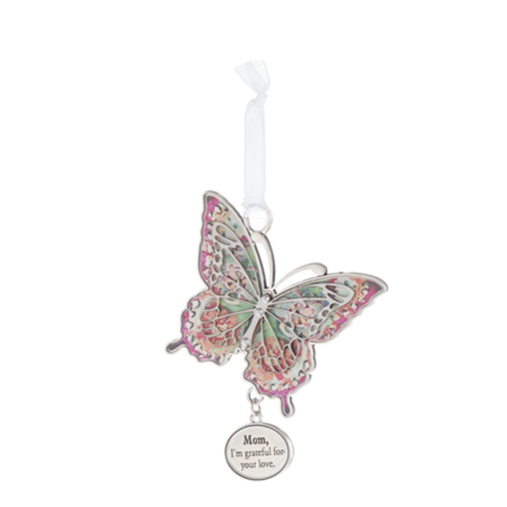 Ganz Butterfly Ornament Mom