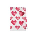 Midwest CBK Watercolor Heart Teatowel