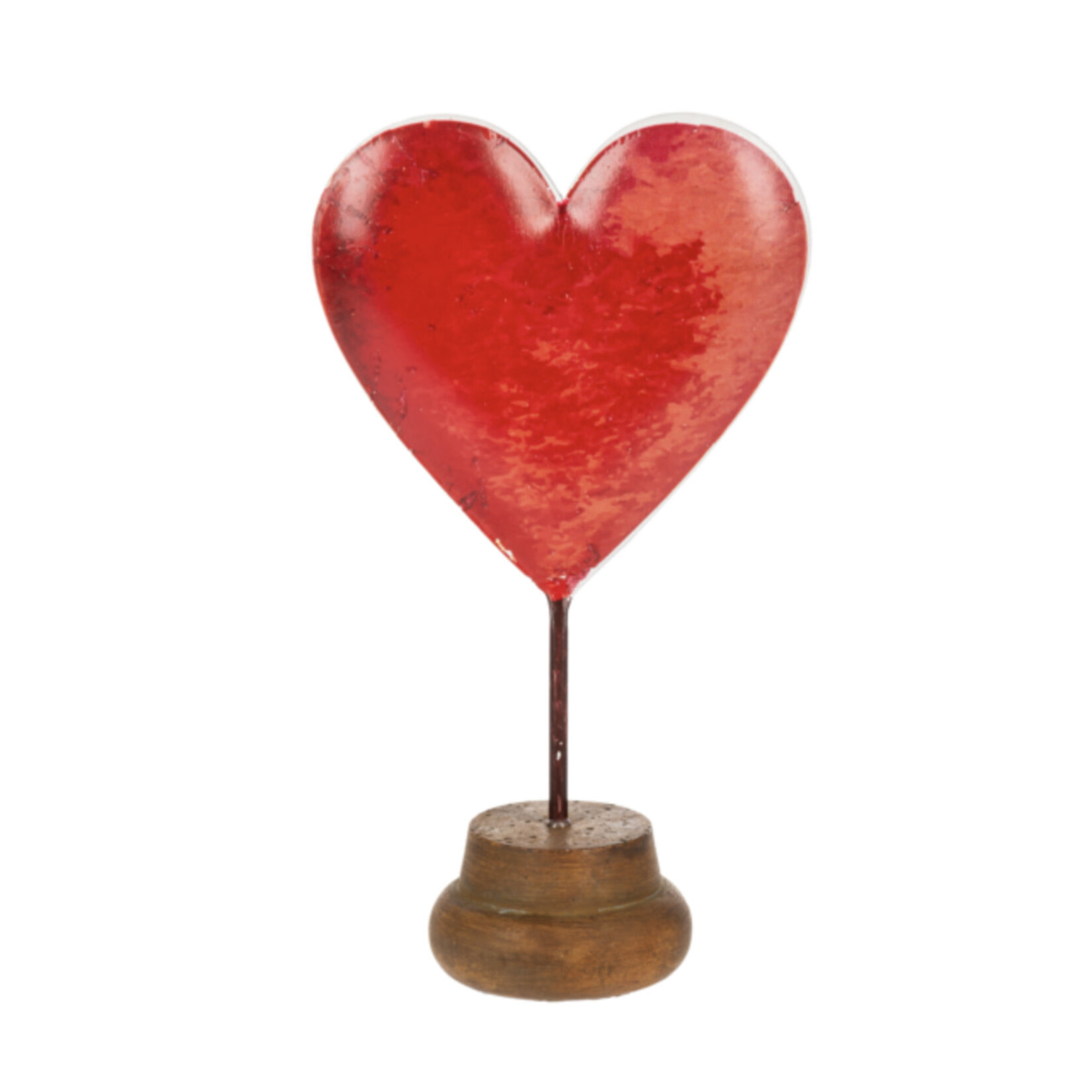 Midwest CBK Watercolor Heart on Stand
