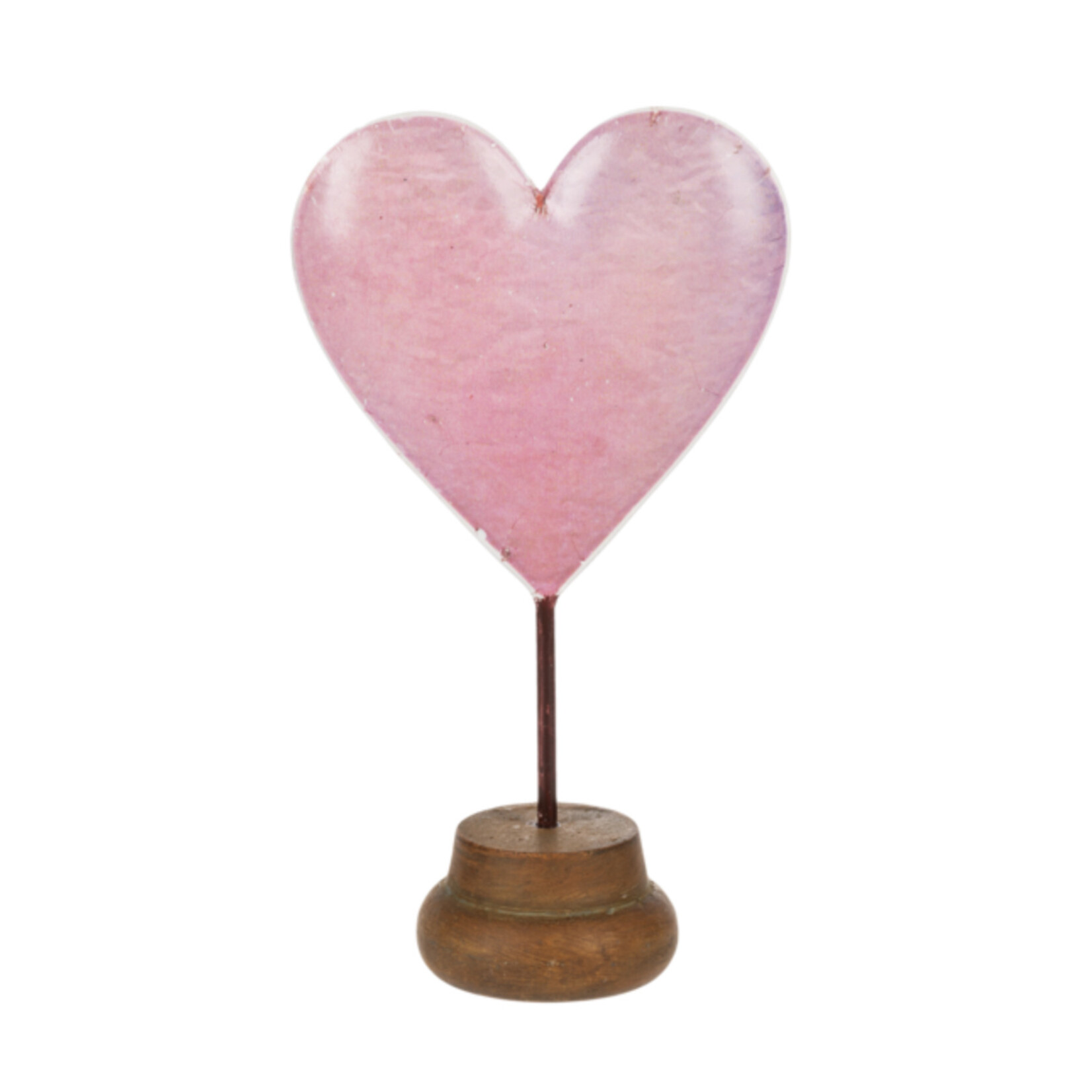 Midwest CBK Watercolor Heart on Stand