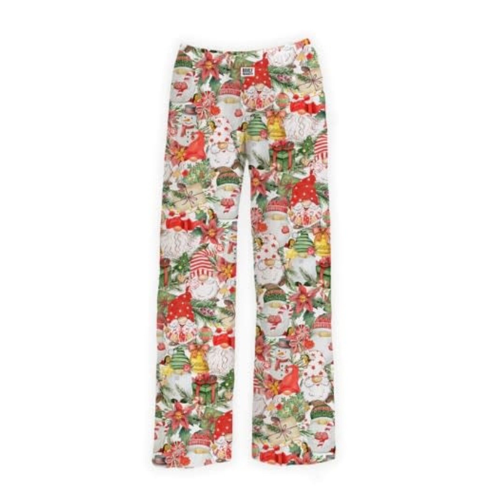 Brief Insanity Brief Insanity Holiday Gnome Pajama Pants