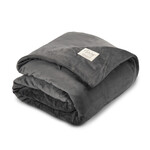 Demdaco Weighted Throw Blanket Charcoal