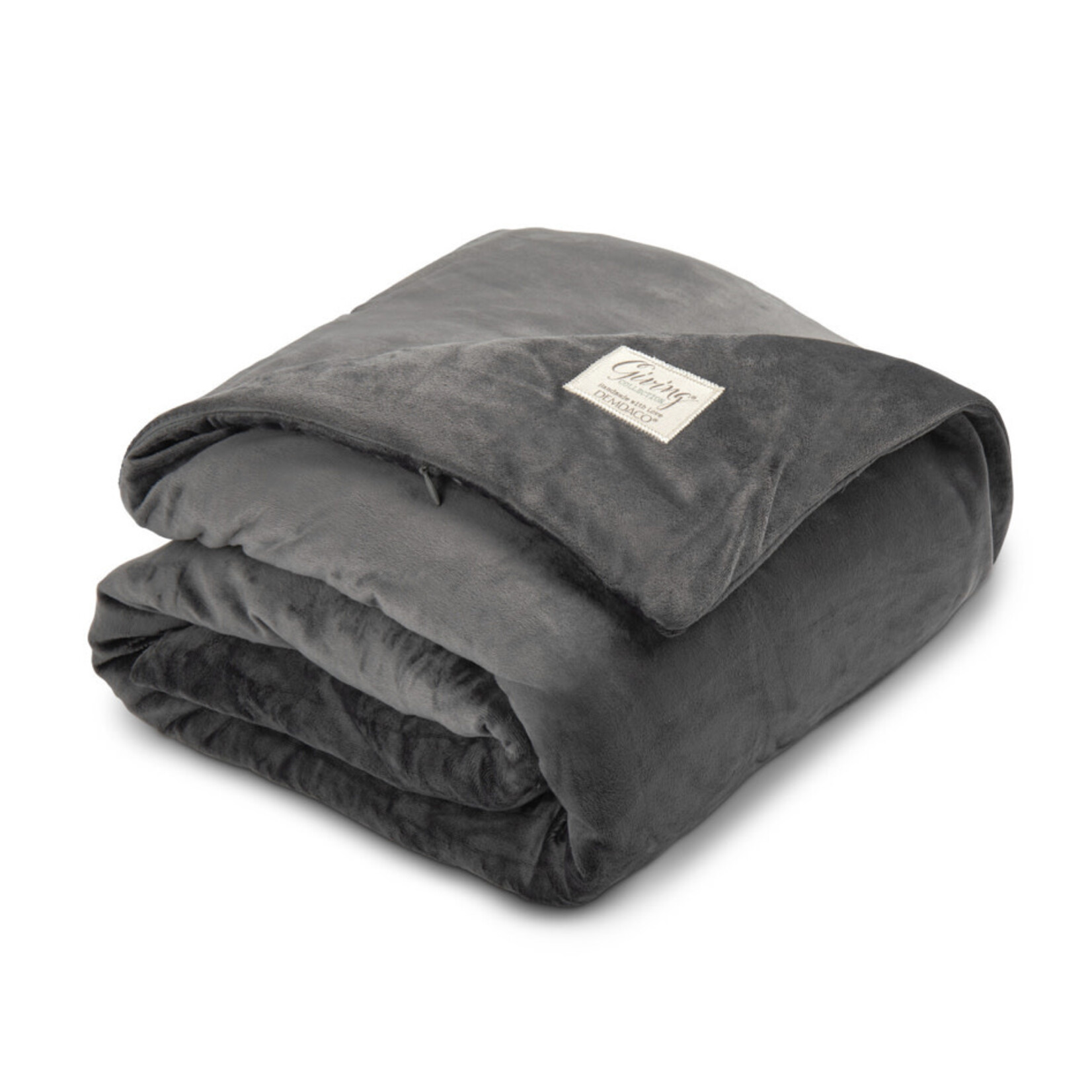 Demdaco Weighted Throw Blanket Charcoal