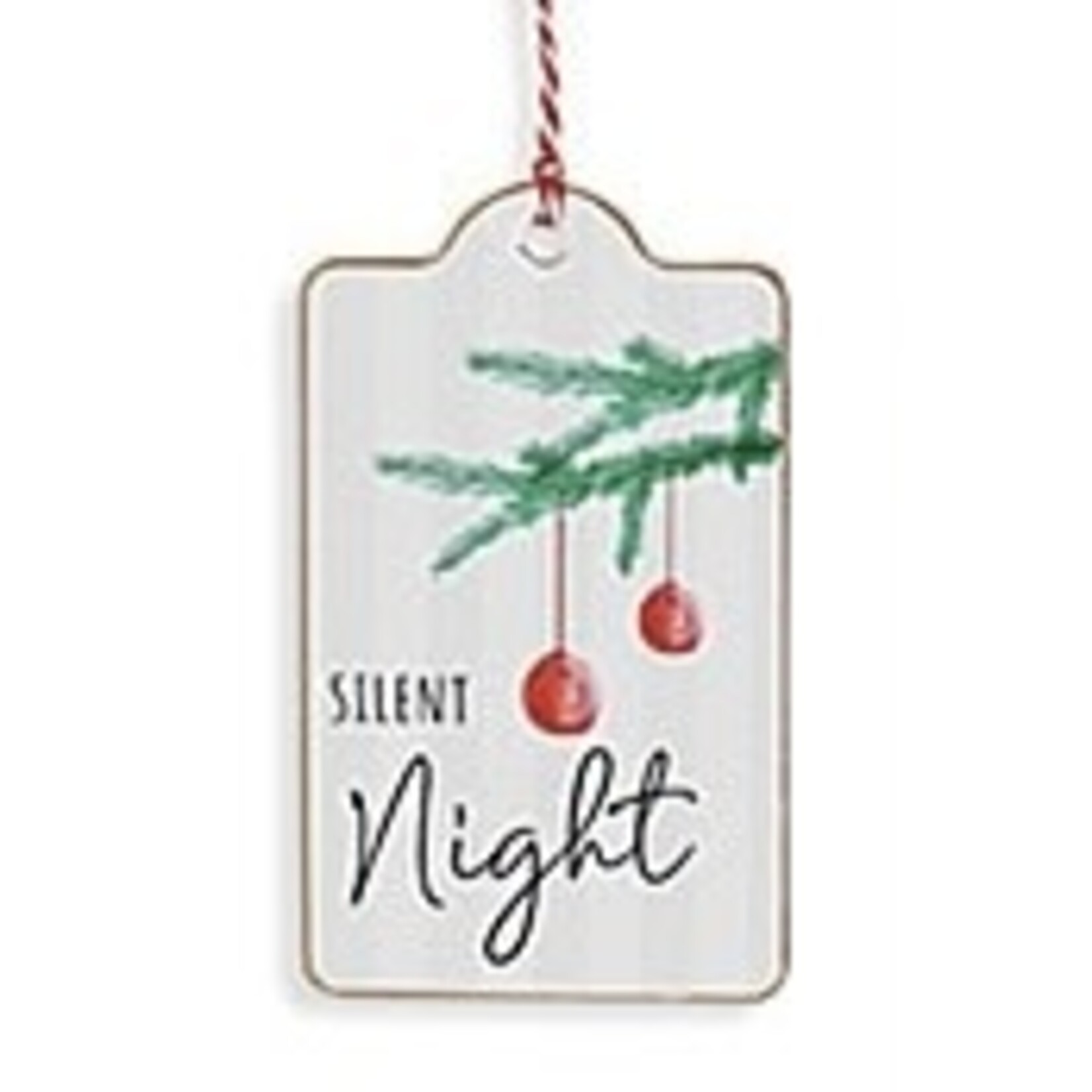 Gerson Silent Night Tag Ornament