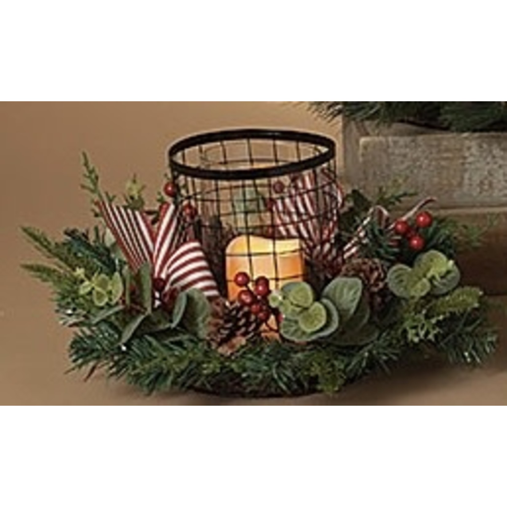 Gerson Holiday Centerpiece Style 1