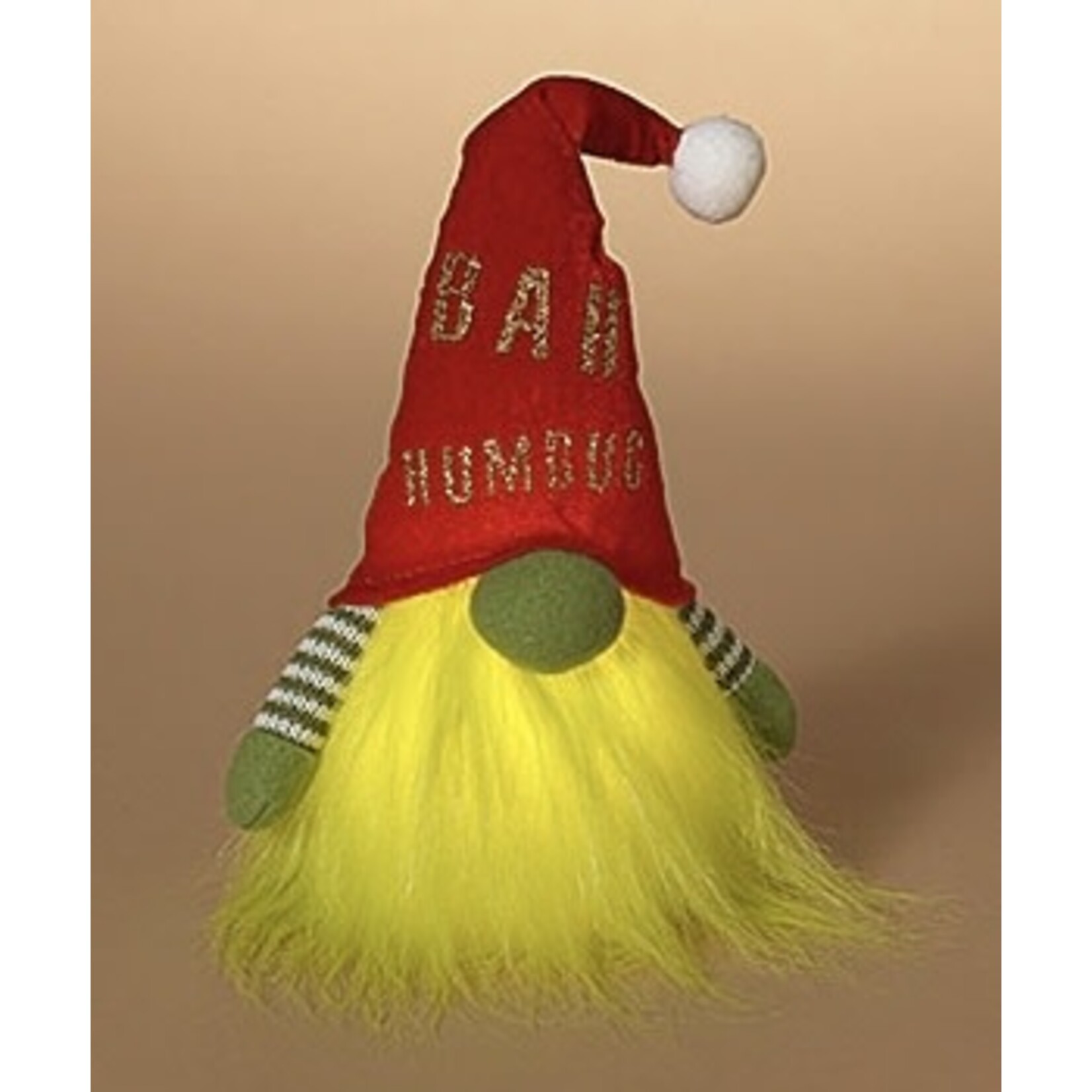 Gerson Bah Humbug Lighted Gnome