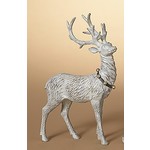 Gerson Resin Holiday Woodland Deer Standing