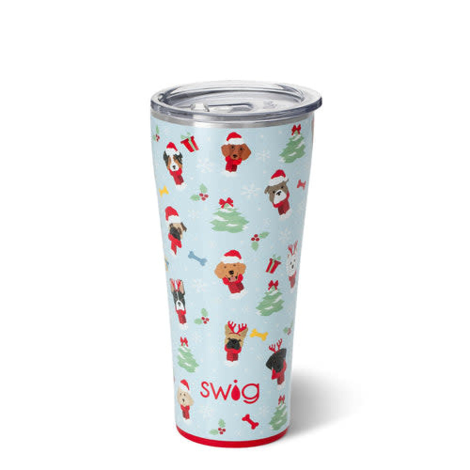 Swig Swig Santa Paws Tumbler 32oz.