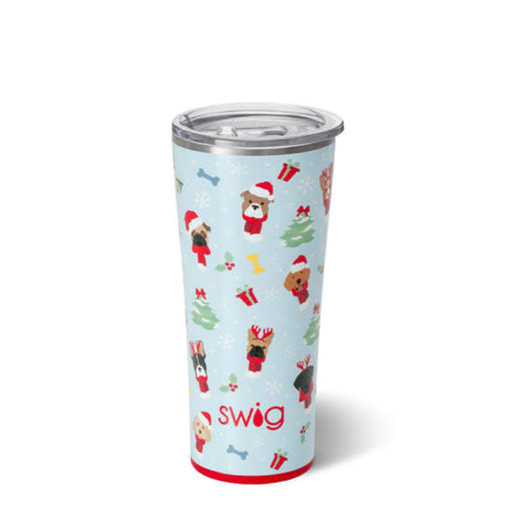 Swig Swig Santa Paws Tumbler 22oz.