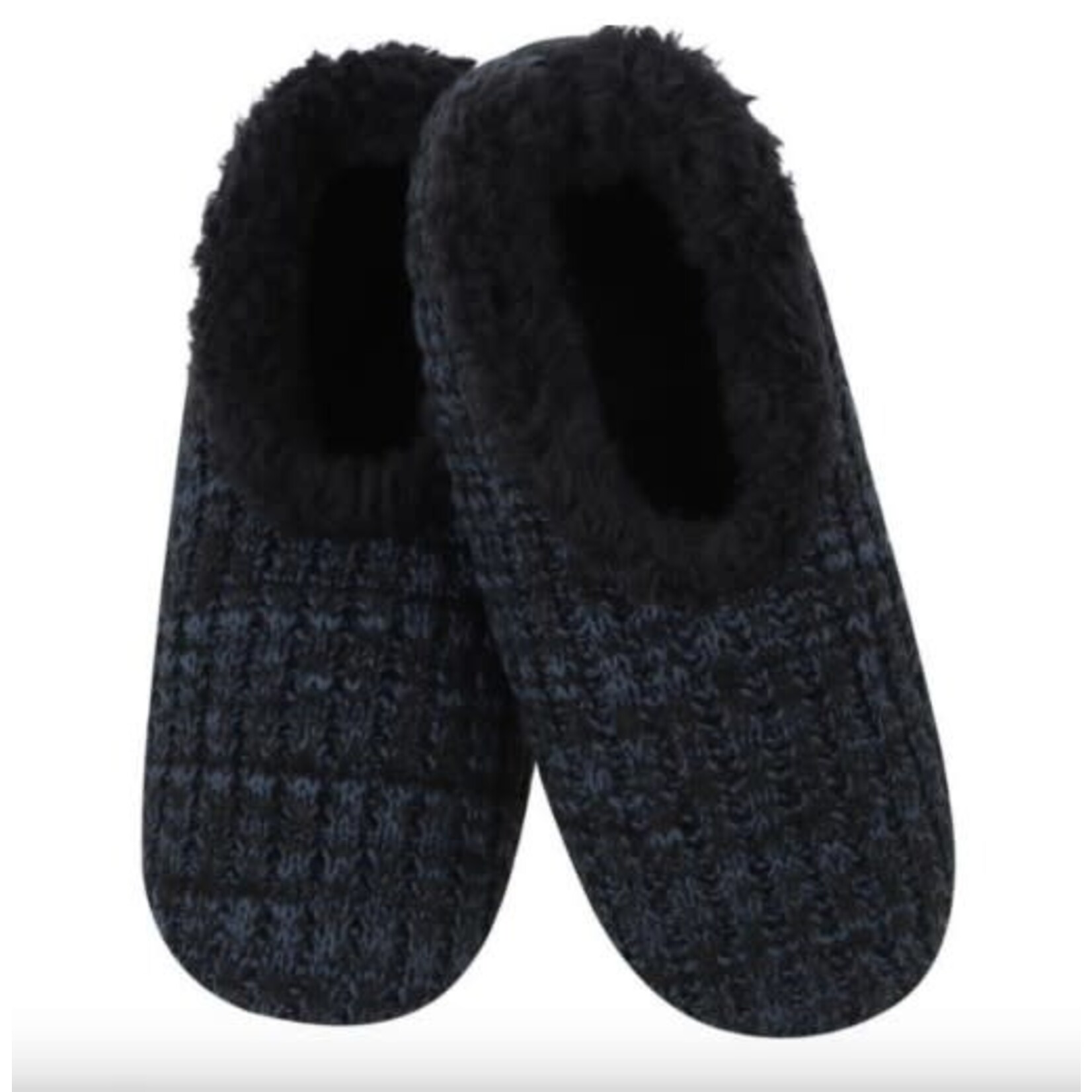 Snoozies Women's Marley Navy Snoozies
