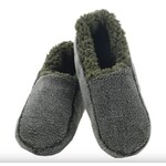 Snoozies Snoozies Men's Two Tone Olive