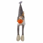Mudpie Pumpkin Dangle Leg Gnome