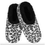 Snoozies Snoozies Leopard Black White