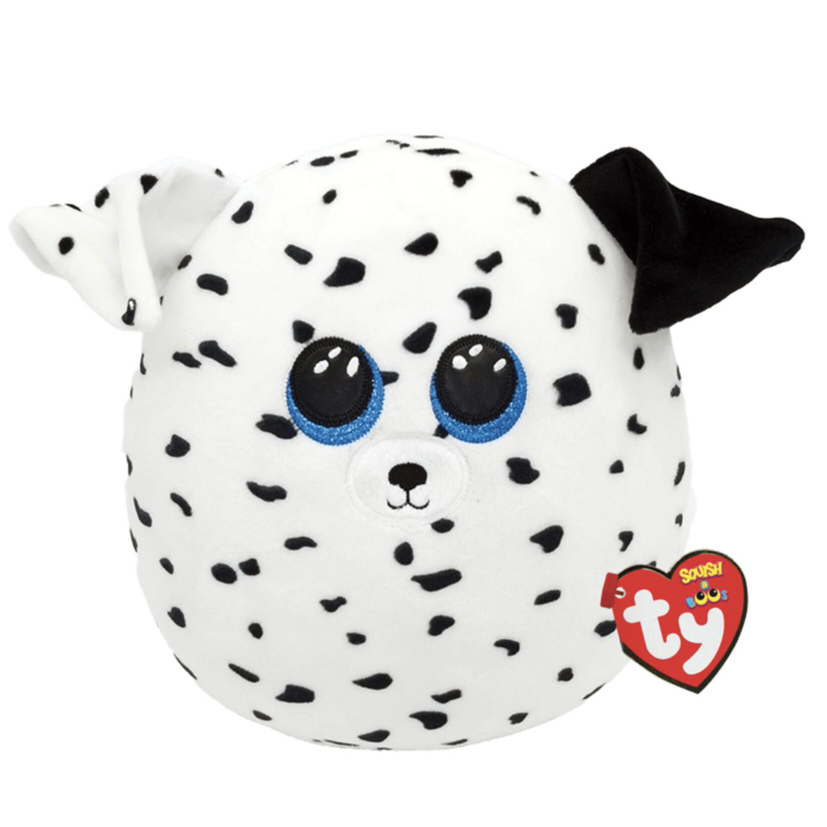 TY Ty Fetch Dalmatian Squish-A-Boo Large