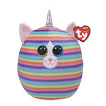 TY Ty Heather Stripes Cat Squish-A-Boo Large