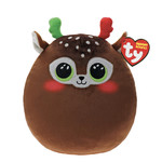 TY Ty Squish A Boo Minx Reindeer Large