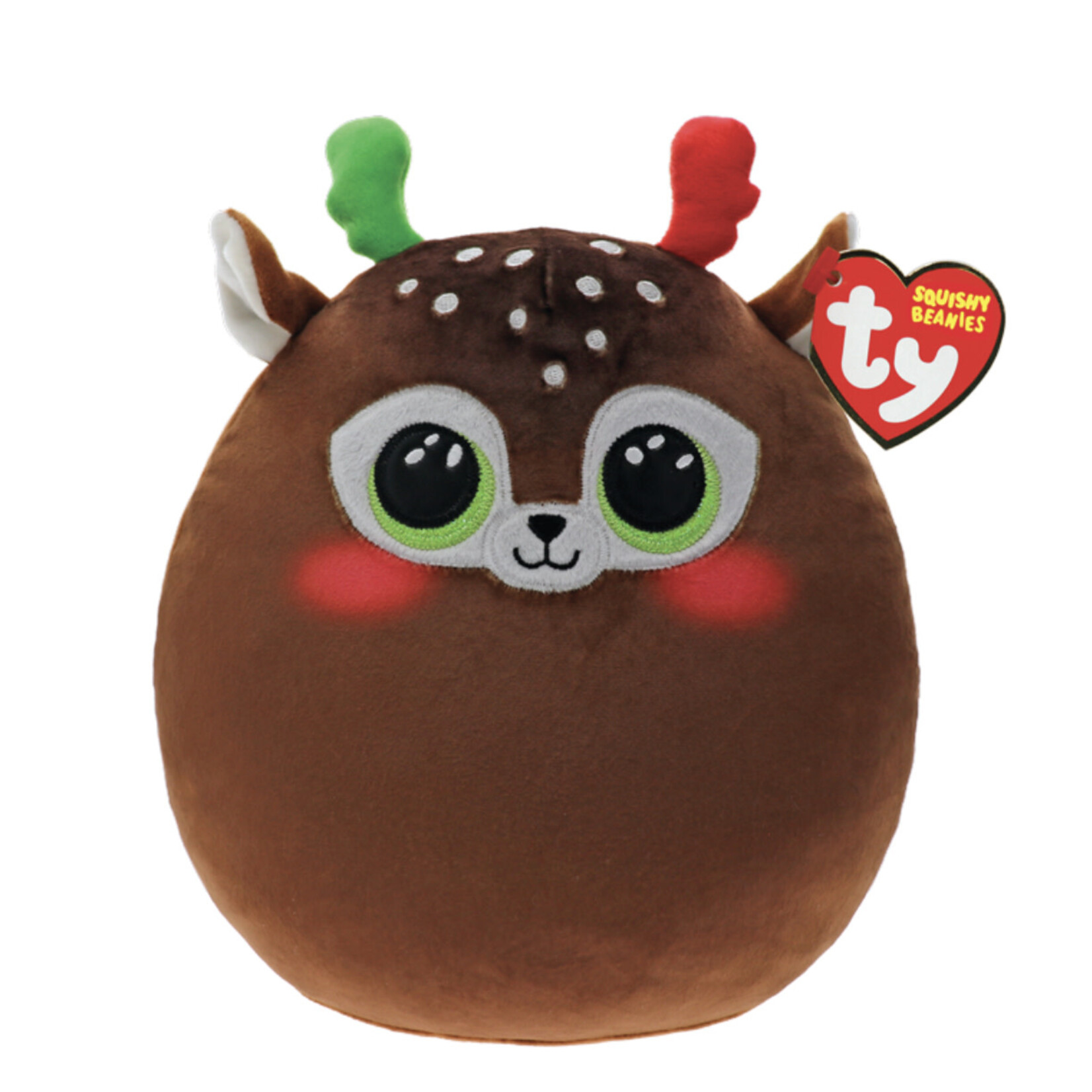 TY Ty Minx Reindeer Squish-A-Boo Large