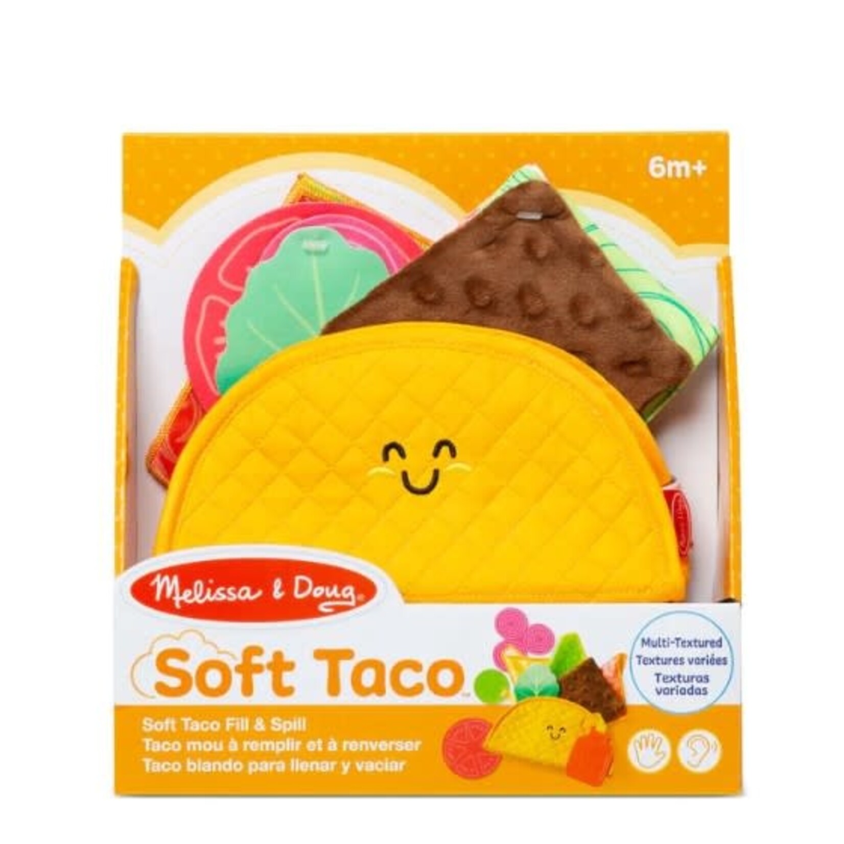 Melissa & Doug Melissa & Doug Soft Taco Fill & Spill