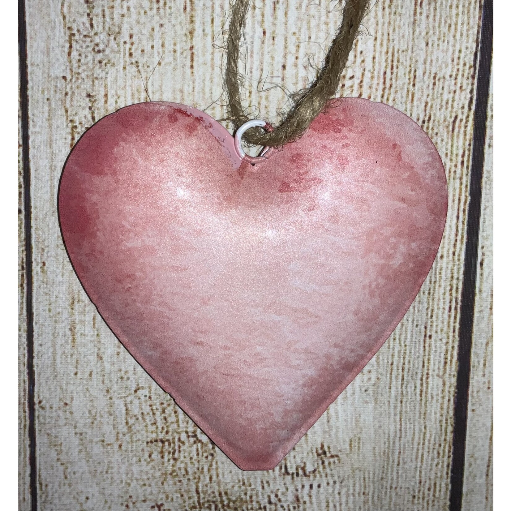 Ganz Metal Heart Ornament Style 1