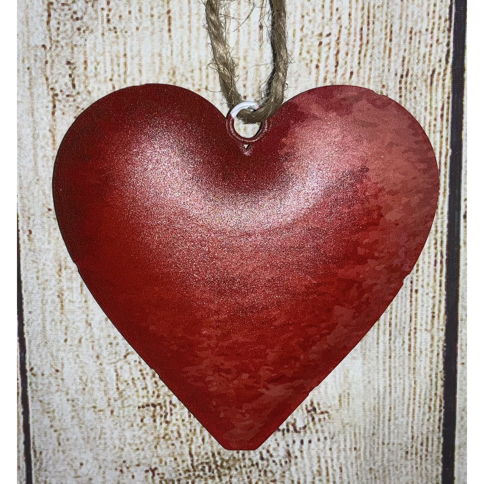 Ganz Metal Heart Ornament Style 2
