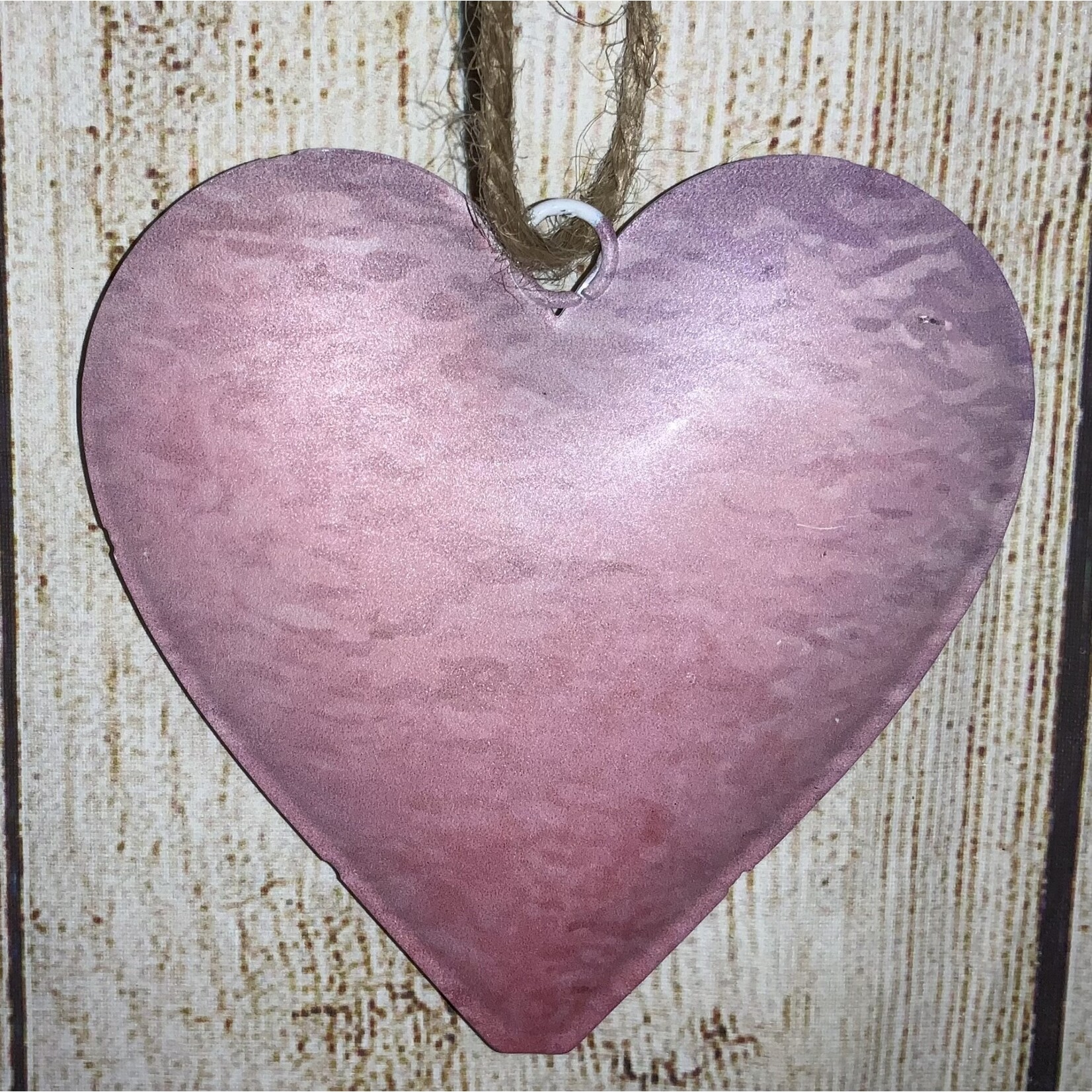 Ganz Metal Heart Ornament Style 3