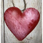 Ganz Metal Heart Ornament Style 4