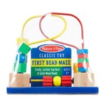 Melissa & Doug Melissa & Doug Wooden First Bead Maze