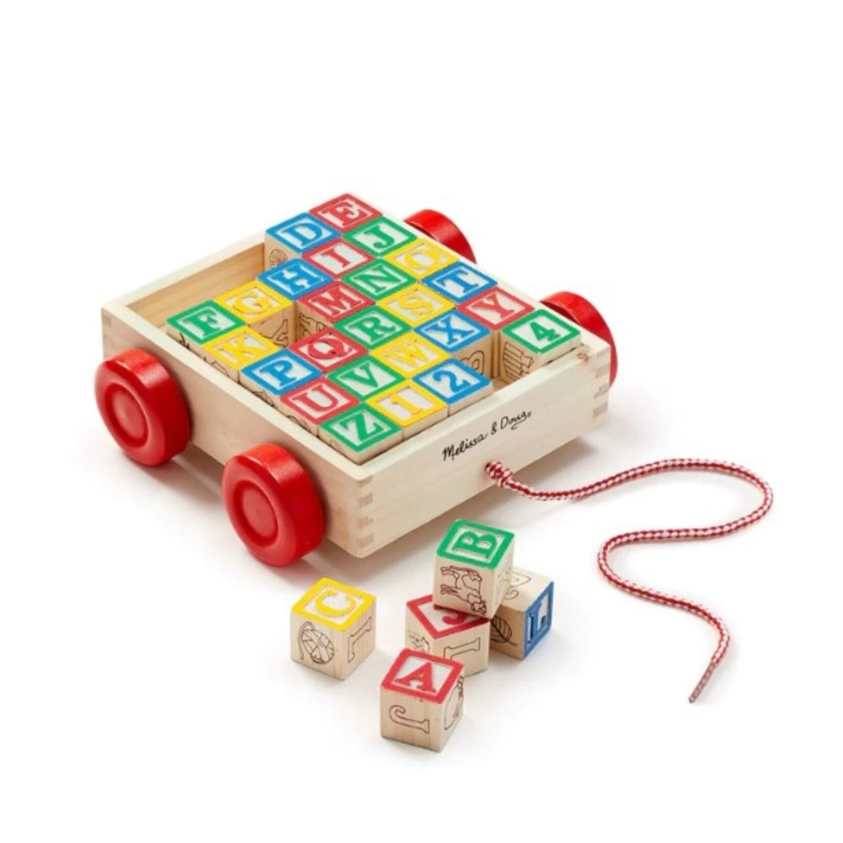 Melissa & Doug Melissa & Doug ABC 123 Block Cart
