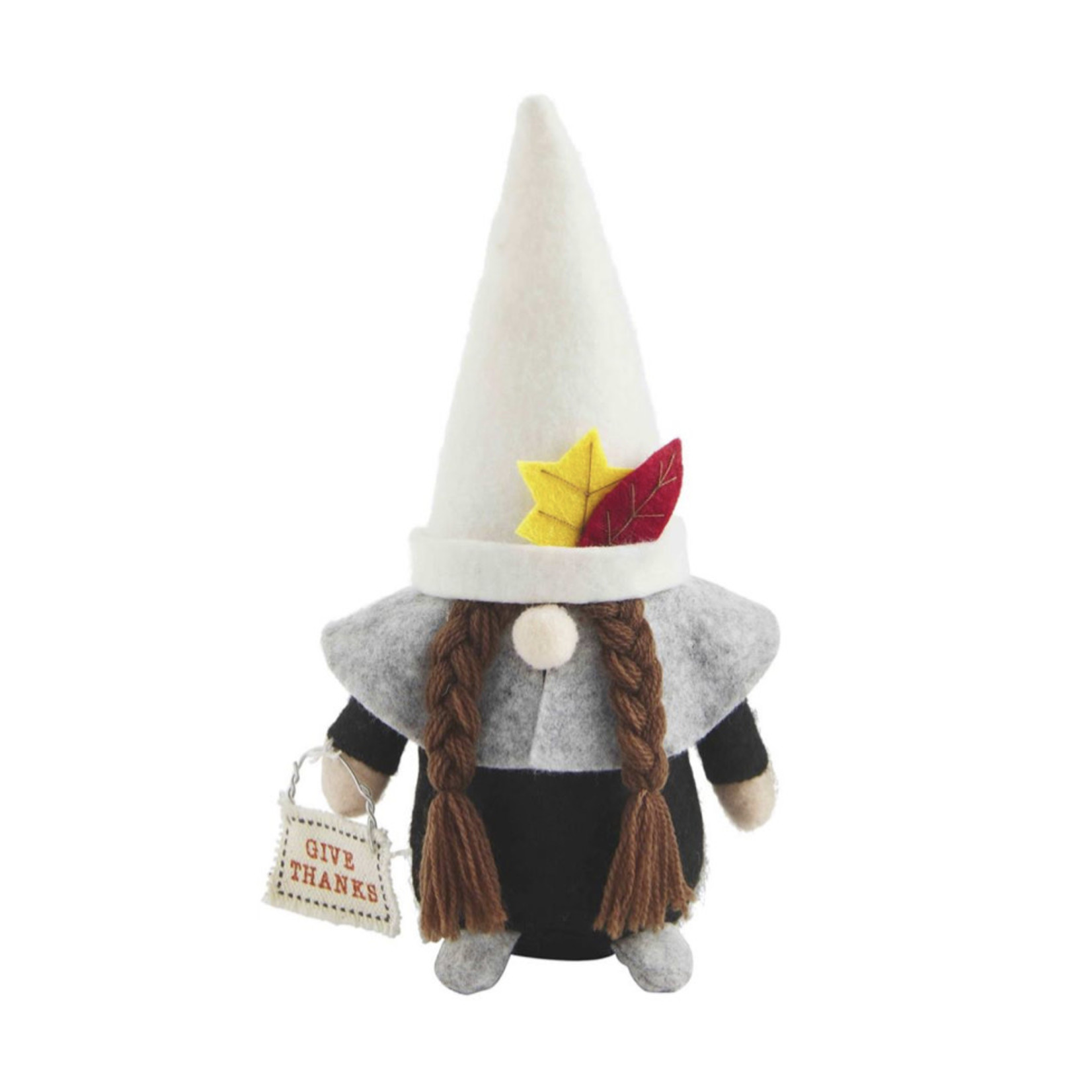 Mudpie Mudpie Thanksgiving Pilgrim Girl Gnome