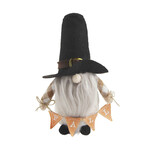 Mudpie Thanksgiving Pilgrim Boy Gnome