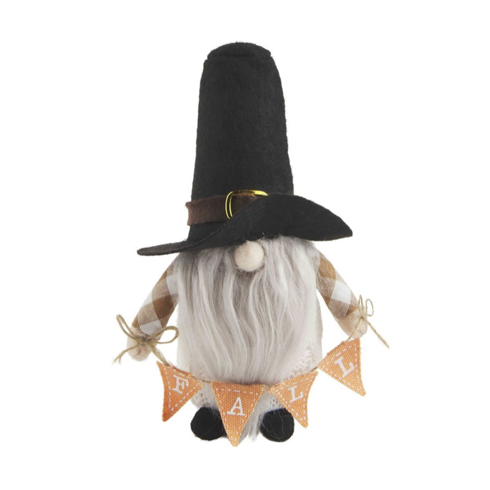 Mudpie Thanksgiving Pilgrim Boy Gnome