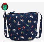 Vera Bradley Vera Bradley Bucket Crossbody Snow Globe Motifs