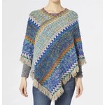 Coco + Carmen Coco & Carmen Marlee Chunky Weave Poncho