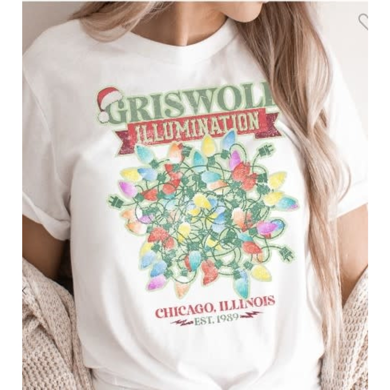 Kissed Apparel Kissed Apparel Griswold Illumination T-Shirt M