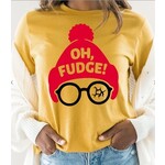 Kissed Apparel Kissed Apparel Oh, Fudge T-Shirt