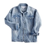 Mudpie Mudpie Shaw Boyfriend Denim Jacket XL