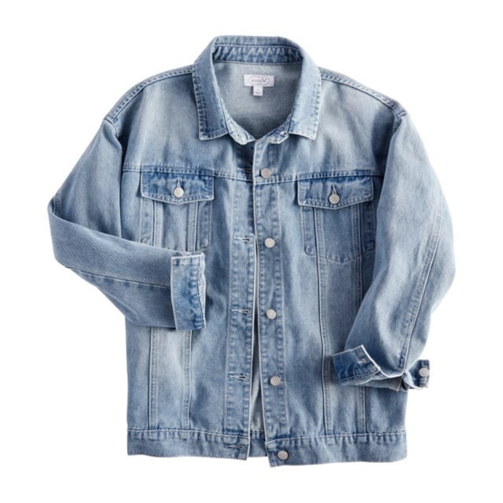 Mudpie Mudpie Shaw Boyfriend Denim Jacket XL