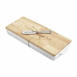 Mudpie Mudpie Ceramic Tray & Board Set