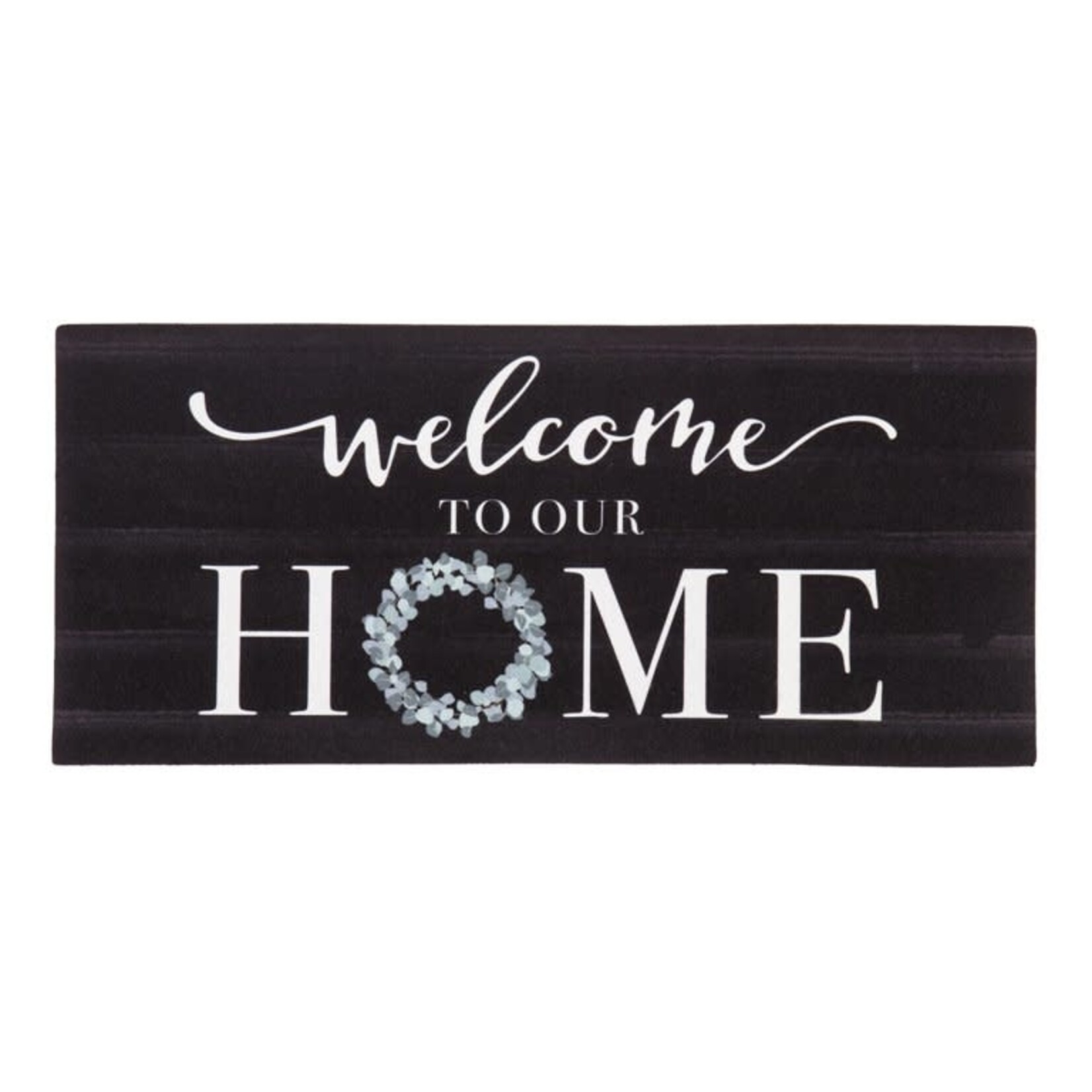 Evergreen Eucalyptus Welcome Switch Mat